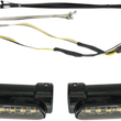 Load image into Gallery viewer, Custom Dynamics Engine Guard Light - FLH - Black CD-CB-AW-BCM-B - Side View