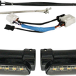 Load image into Gallery viewer, Custom Dynamics Engine Guard Light - '97-'13 FLH - Black CD-CB-AW-HD-B - Side View