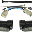 Load image into Gallery viewer, Custom Dynamics Engine Guard Light - Triglide - Black CD-CB-AW-TKE-B - Side View