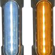 Load image into Gallery viewer, Custom Dynamics Engine Guard Light - FLH - Chrome CD-CB-AW-BCM-C - Main Product View