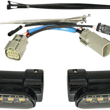 Load image into Gallery viewer, Custom Dynamics Engine Guard Light - Triglide - Black CD-CB-AW-TKE-B - Side View