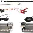 Load image into Gallery viewer, Custom Dynamics Engine Guard Light - Universal - Chrome CD-CB-AW-UNV-C - Side View