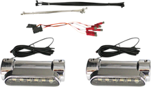 Load image into Gallery viewer, Custom Dynamics Engine Guard Light - Universal - Chrome CD-CB-AW-UNV-C - Side View