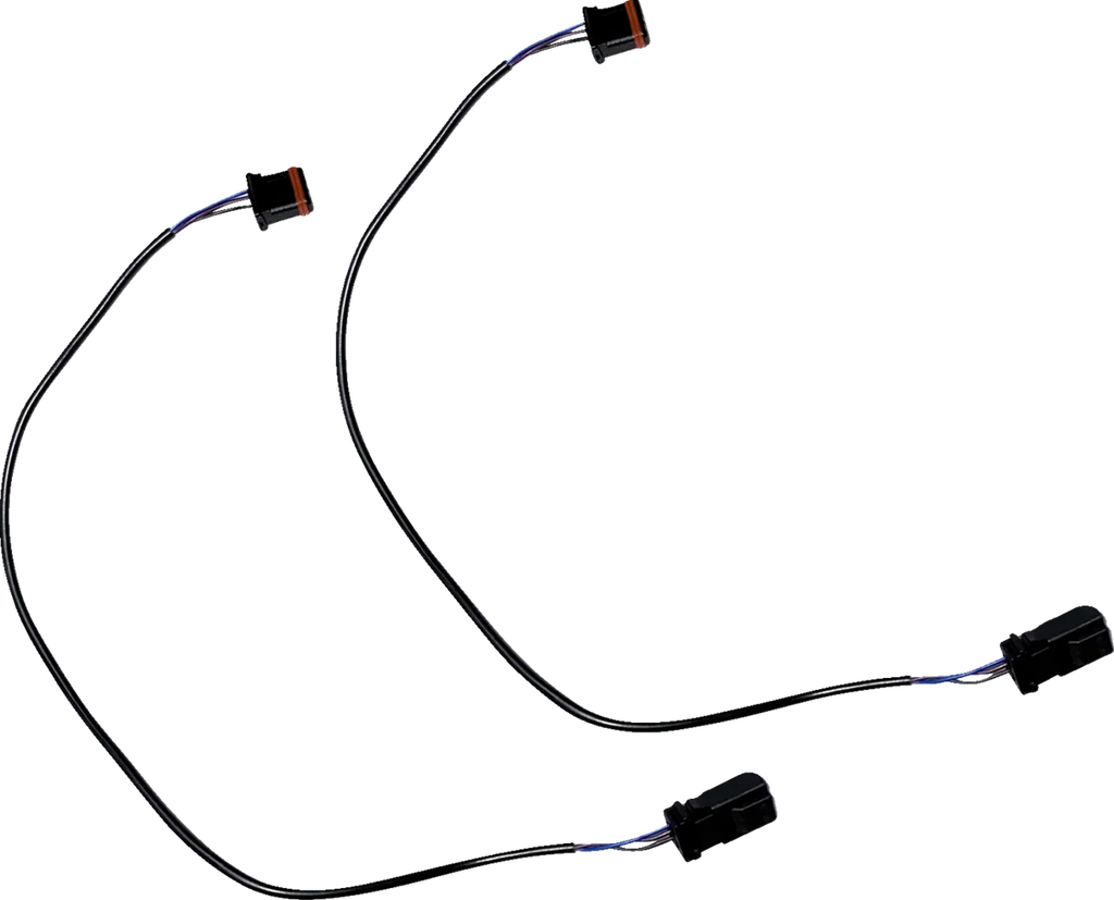 Custom Dynamics Extension Harness - Front Turn Signal - 12" CD-TS-EXT-12 - Main Product View