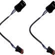 Load image into Gallery viewer, Custom Dynamics Extension Harness - Front Turn Signal - 15" CD-TS-EXT-15 - Side View