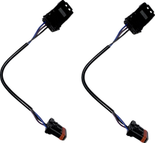 Load image into Gallery viewer, Custom Dynamics Extension Harness - Front Turn Signal - 15" CD-TS-EXT-15 - Side View