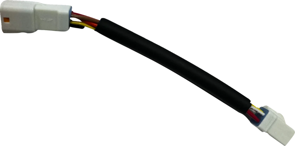 Custom Dynamics Extension Harness - Throttle-By-Wire - 8" CD-ST-TBW8-HARN - Side View