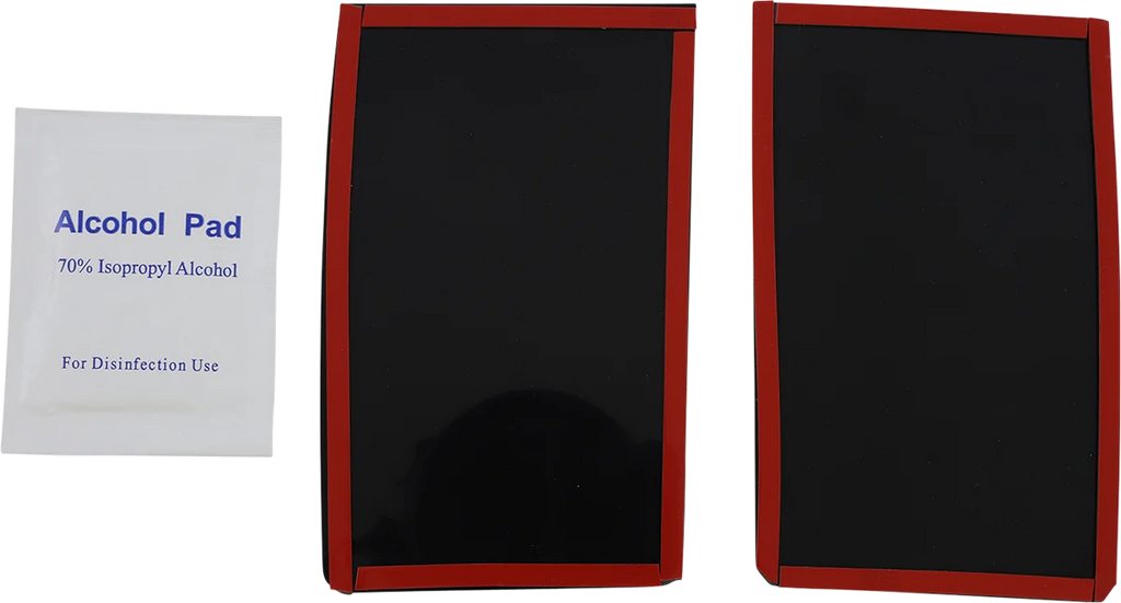 Custom Dynamics Fairing Solid Blocker Plates - Lower CD-LF-BLOCK - Main Product View