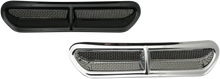 Load image into Gallery viewer, Custom Dynamics Fairing Vent Cover - Chrome HD-VENT-INSER-C - Main Product View