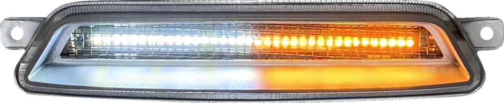 Custom Dynamics Fairing Vent Light - LED - Chrome CD-IND-V-C - Main Product View
