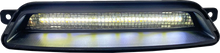 Load image into Gallery viewer, Custom Dynamics Fairing Vent Light - LED - Chrome CD-IND-V-C - Detail View