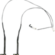 Load image into Gallery viewer, Custom Dynamics Fairing Vent Trim LED Light HD-VENT-LED-WHT - Main Product View