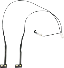 Load image into Gallery viewer, Custom Dynamics Fairing Vent Trim LED Light HD-VENT-LED-WHT - Main Product View