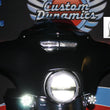 Load image into Gallery viewer, Custom Dynamics Fairing Vent Trim LED Light HD-VENT-LED-WHT - Side View