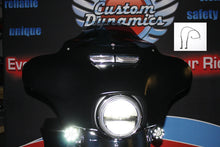 Load image into Gallery viewer, Custom Dynamics Fairing Vent Trim LED Light HD-VENT-LED-WHT - Side View