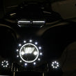 Load image into Gallery viewer, Custom Dynamics Fairing Vent Trim - White CD-VENT-TF-KIT - Side View