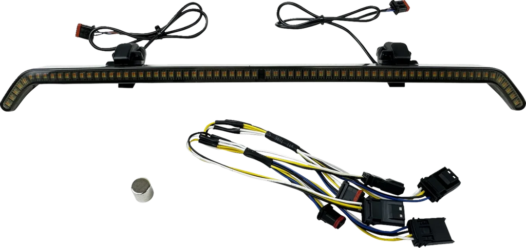 Custom Dynamics Fairing Vent - Turn Signals - Black - Smoke Lens CD-RG23-C-B - Main Product View