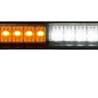 Load image into Gallery viewer, Custom Dynamics Fairing Vent - Turn Signals - Black - Smoke Lens CD-RG23-C-B - Back View