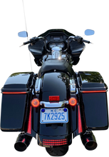Load image into Gallery viewer, Custom Dynamics Fascia LED Light Panels- '10-'13 - Black/Smoke CD-FASCIA-SS6SB - Side View