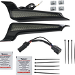 Load image into Gallery viewer, Custom Dynamics Fascia LED Light Panels - Black/Smoke CD-FASCIA-BCMSB - Main Product View
