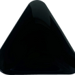 Load image into Gallery viewer, Custom Dynamics Fender 3-Hole Cover - Rear - Black CD-ELIM-TRI-B - Main Product View
