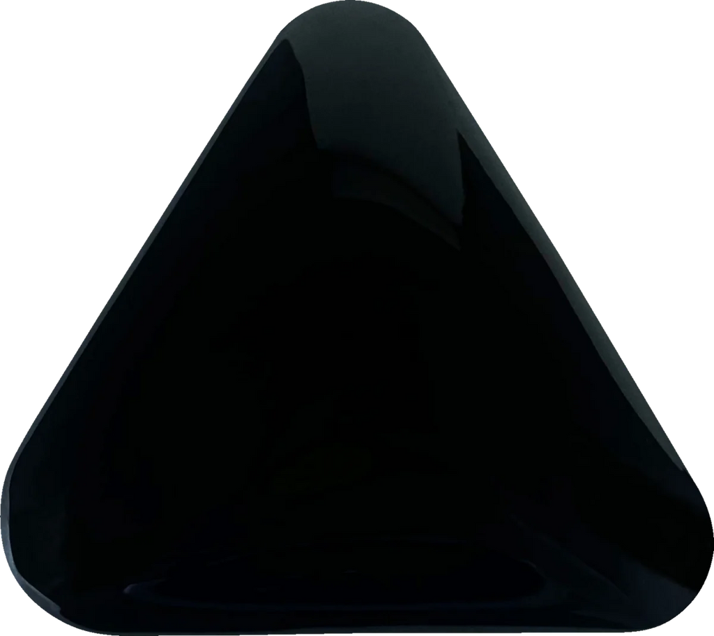 Custom Dynamics Fender 3-Hole Cover - Rear - Black CD-ELIM-TRI-B - Main Product View