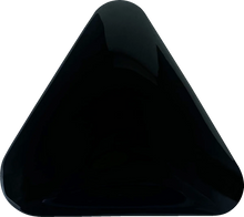 Load image into Gallery viewer, Custom Dynamics Fender 3-Hole Cover - Rear - Black CD-ELIM-TRI-B - Main Product View