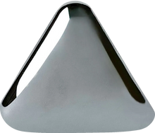 Load image into Gallery viewer, Custom Dynamics Fender 3-Hole Cover - Rear - Black CD-ELIM-TRI-B - Side View