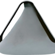 Load image into Gallery viewer, Custom Dynamics Fender 3-Hole Cover - Rear - Chrome CD-ELIM-TRI-C - Main Product View