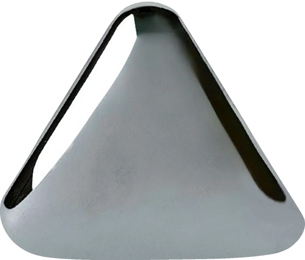 Custom Dynamics Fender 3-Hole Cover - Rear - Chrome CD-ELIM-TRI-C - Main Product View