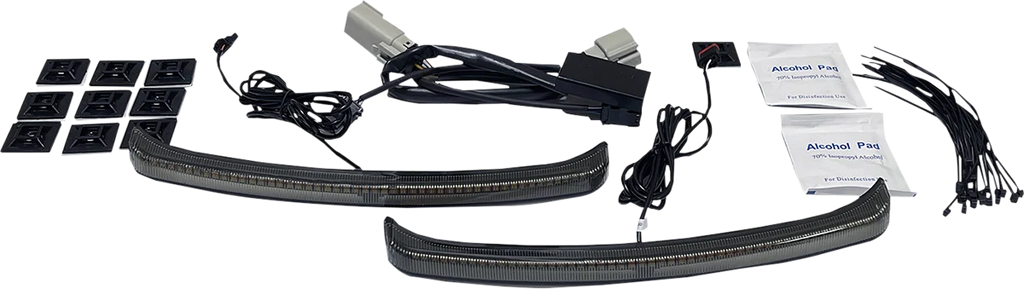 Custom Dynamics Fender Light - Tri Glide CD-TGAWS-TKE - Main Product View