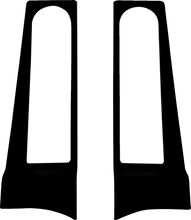 Load image into Gallery viewer, Custom Dynamics Fender Support Bolt Covers - Black CD-FILL-COV-B - Main Product View