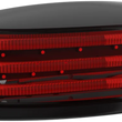 Load image into Gallery viewer, Custom Dynamics Fender Tip Light - Red Lens - Black PB-FT-TOUR-R-B - Main Product View