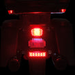 Load image into Gallery viewer, Custom Dynamics Fender Tip Light - Red Lens - Black PB-FT-TOUR-R-B - Side View