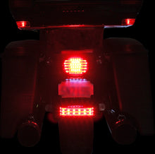Load image into Gallery viewer, Custom Dynamics Fender Tip Light - Red Lens - Black PB-FT-TOUR-R-B - Side View