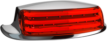Load image into Gallery viewer, Custom Dynamics Fender Tip Light - Red Lens - Black PB-FT-TOUR-R-B - Detail View