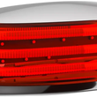 Load image into Gallery viewer, Custom Dynamics Fender Tip Light - Red Lens - Chrome PB-FT-TOUR-R-C - Main Product View