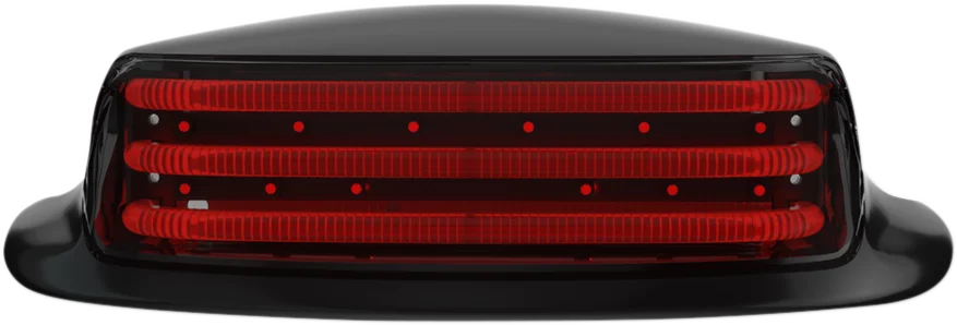Custom Dynamics Fender Tip Light - Smoke Lens - Black PB-FT-TOUR-S-B - Main Product View
