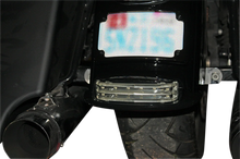 Load image into Gallery viewer, Custom Dynamics Fender Tip Light - Smoke Lens - Black PB-FT-TOUR-S-B - Side View