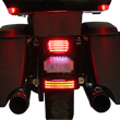 Load image into Gallery viewer, Custom Dynamics Fender Tip Light - Smoke Lens - Chrome PB-FT-TOUR-S-C - Side View