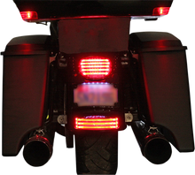 Load image into Gallery viewer, Custom Dynamics Fender Tip Light - Smoke Lens - Chrome PB-FT-TOUR-S-C - Side View