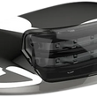 Load image into Gallery viewer, Custom Dynamics Fender Tip Light - Smoke Lens - Chrome PB-FT-TOUR-S-C - Main Product View