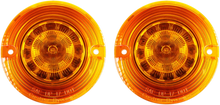 Load image into Gallery viewer, Custom Dynamics Flat Signal Insert - 1156 - Amber PB-A-1156-T - Main Product View