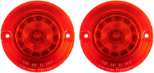 Load image into Gallery viewer, Custom Dynamics Flat Signal Insert - 1156 - Amber PB-A-1156-T - Side View