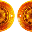 Load image into Gallery viewer, Custom Dynamics Flat Signal Insert - 1157 - Amber PB-A-1157-T - Main Product View