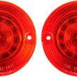 Load image into Gallery viewer, Custom Dynamics Flat Signal Insert - 1157 - Red PB-R-1157-T - Main Product View