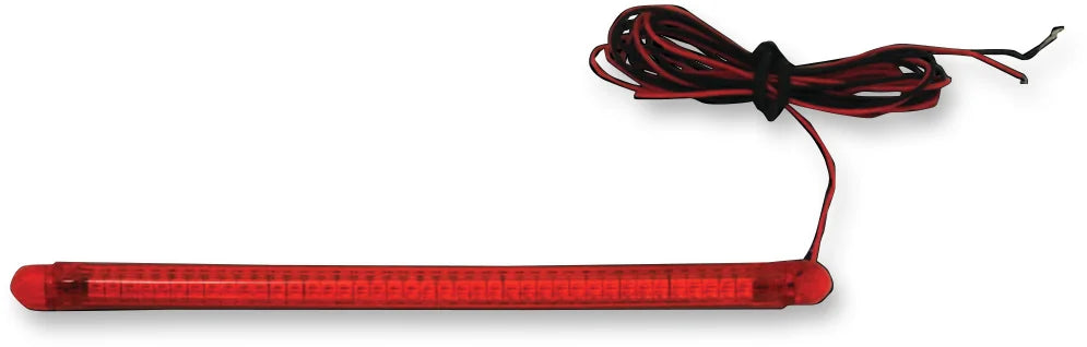 Custom Dynamics Flexible LED Strips - 40 LEDs - Red/Smoke T2F40RS - Main Product View
