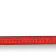 Load image into Gallery viewer, Custom Dynamics Flexible LED Strips - 65 LEDs - Red/Smoke T2F65RS - Main Product View