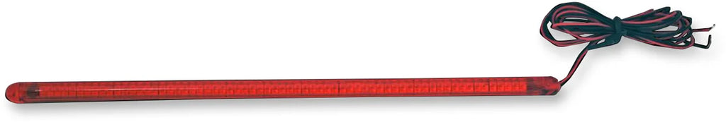 Custom Dynamics Flexible LED Strips - 65 LEDs - Red/Smoke T2F65RS - Main Product View