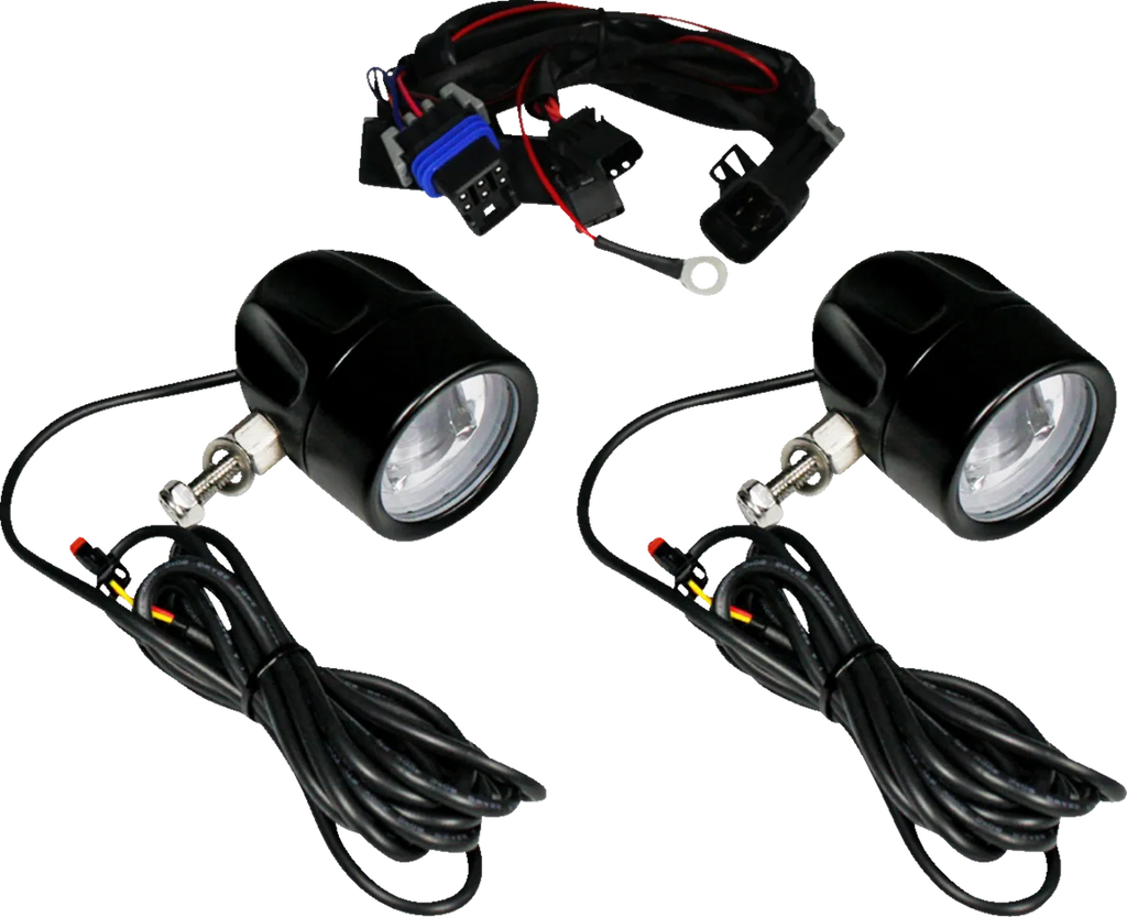 Custom Dynamics Fog Light - Black PB-FOG-CHAL-B - Main Product View